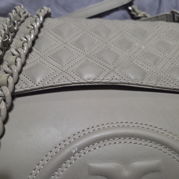Gray Quilted Women's Bag - Picture 10 of 16